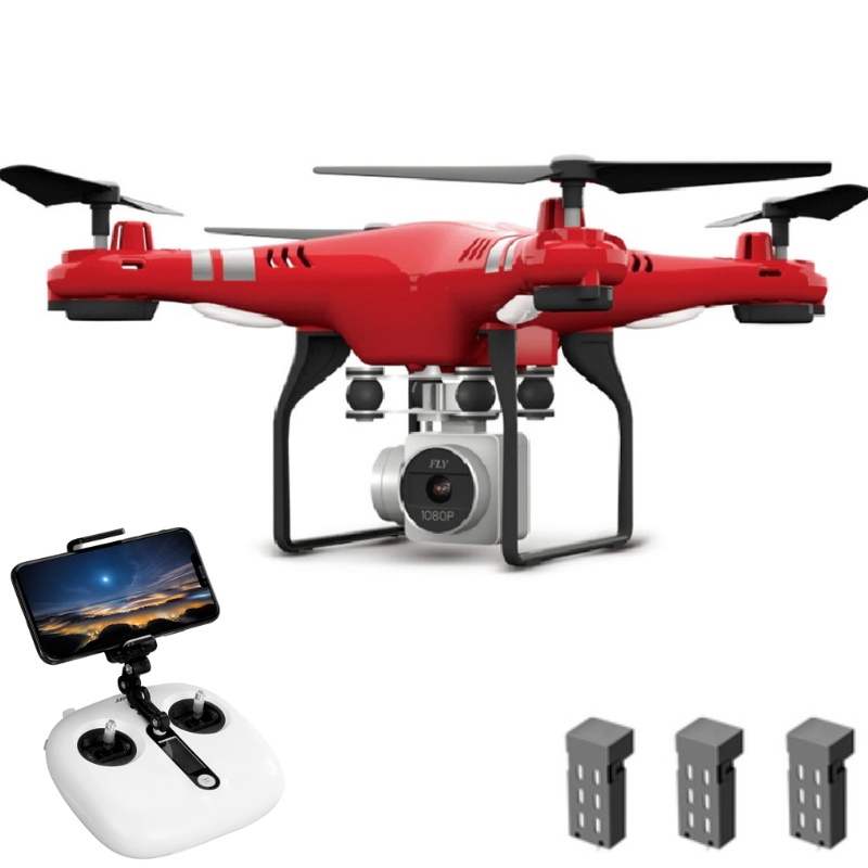 EXTRA - Drone Profissional Oregon com Câmera 4K FullHD GPS Wifi (+ BRINDES)