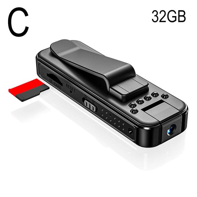 Mini Câmera Gravadora 1080p Full HD Gravador De Aúdio - FullCam G