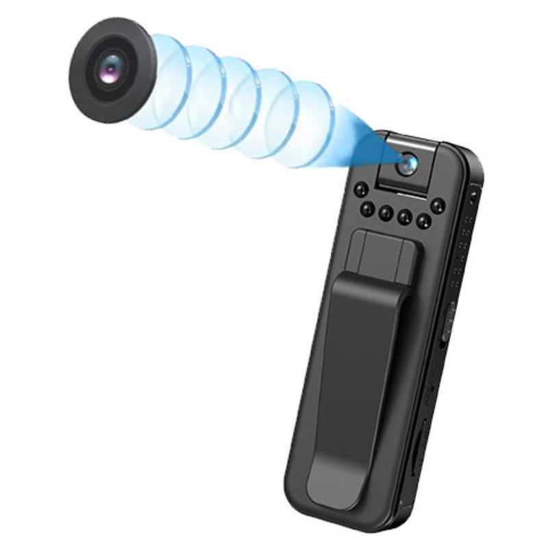 Mini Câmera Gravadora 1080p Full HD Gravador De Aúdio - FullCam G