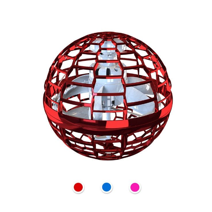 Flying Spinner Ball - Mini Drone Giratório para Brincar