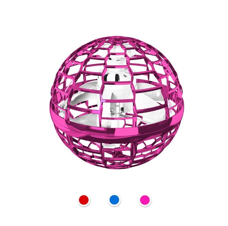 Flying Spinner Ball - Mini Drone Giratório para Brincar