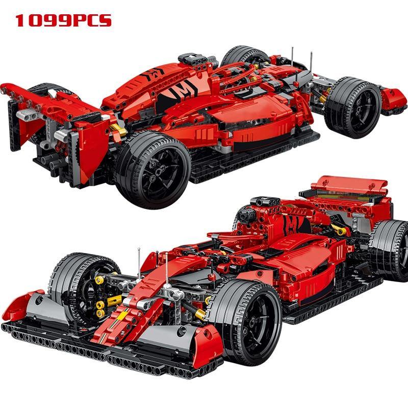 Fórmula 1 de LEGO Montar