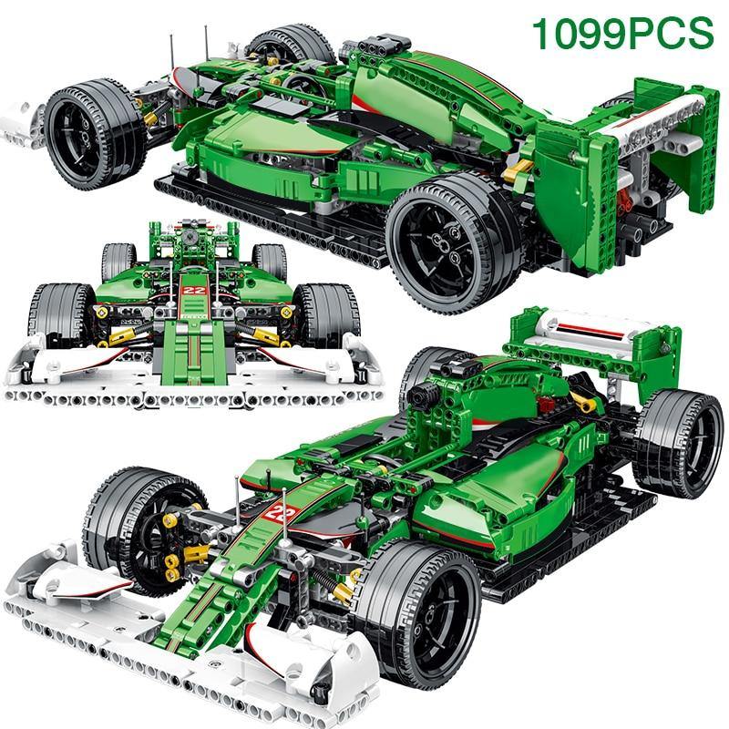 Fórmula 1 de LEGO Montar